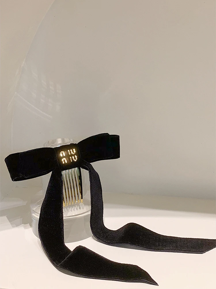 ele-bla-knot-fairy-ba-high-faion-hair-accory-metal-simple-versatile-hair-clip-sli-hairpin