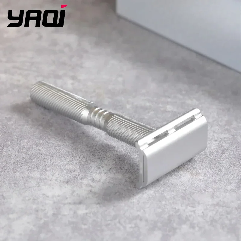yaqi-2026-maquinilla-de-afeitar-de-seguridad-yaqi-ghost-version-de-aluminio-afeitadora-de-barba-de-seguridad-ligera