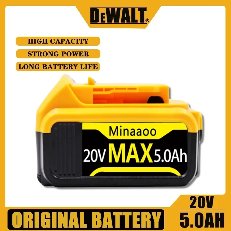 

For DEWALT original 20V, 5AH, DCB115, DCB118 battery charger, fast charging, lithium battery, tool battery