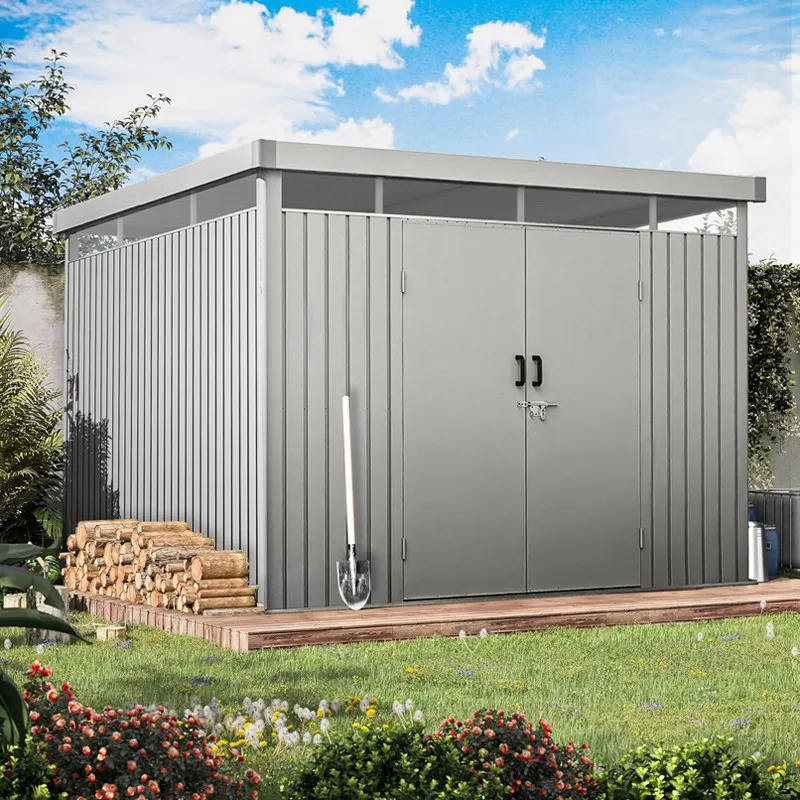 Outdoor storage room Outdoor tool  Garden courtyard utility room Storage Removable mobile simple assembly