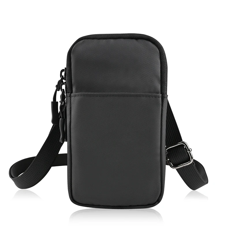 Haissky Neue Klettverschluss-Gürteltasche für iPhone 17 16 15 14 Pro Max – Plüschige Outdoor-Umhängetasche mit Reißverschluss-Aufbewahrungsfach