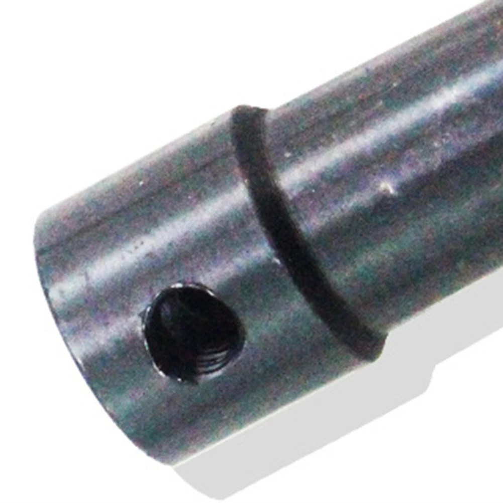 B10 Drill Chuck Connector with Side Hole Fastening for Motor Shaft Mounting in Workshop Milling and Drilling Applications