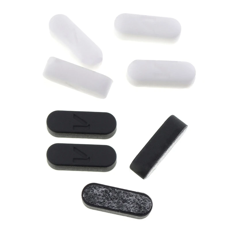 4pcs/set Universal Host Rubber Feet & Shock Absorption Foot Cover Mat for XB 360 X Dropship