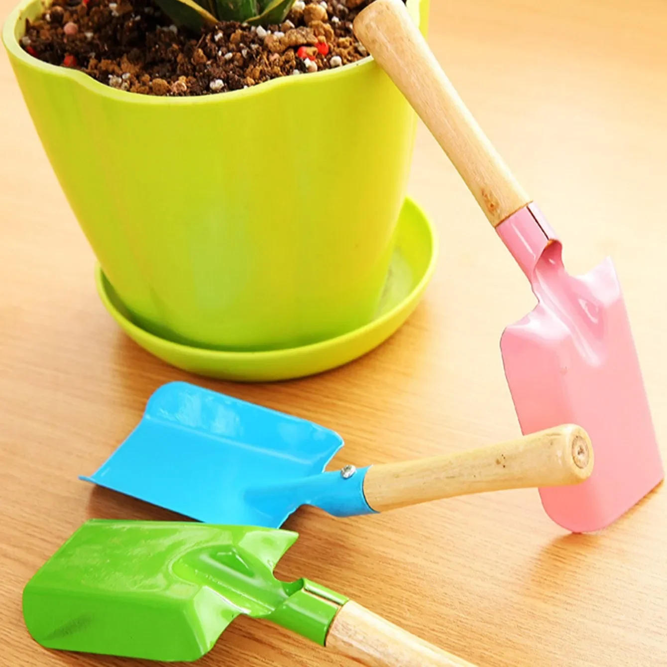 

1pc - Mini Flower Shovel for Efficient Gardening, Digging, and Planting - Durable, and Lightweight Gardening Supplies