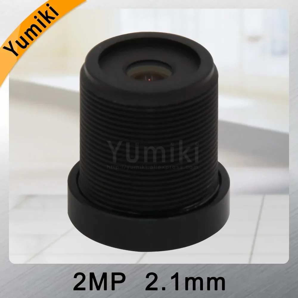 Yumiki CCTV LENS 1/3 2.1mm 150 Degree Wide Angle for CCTV Camera Security Camera