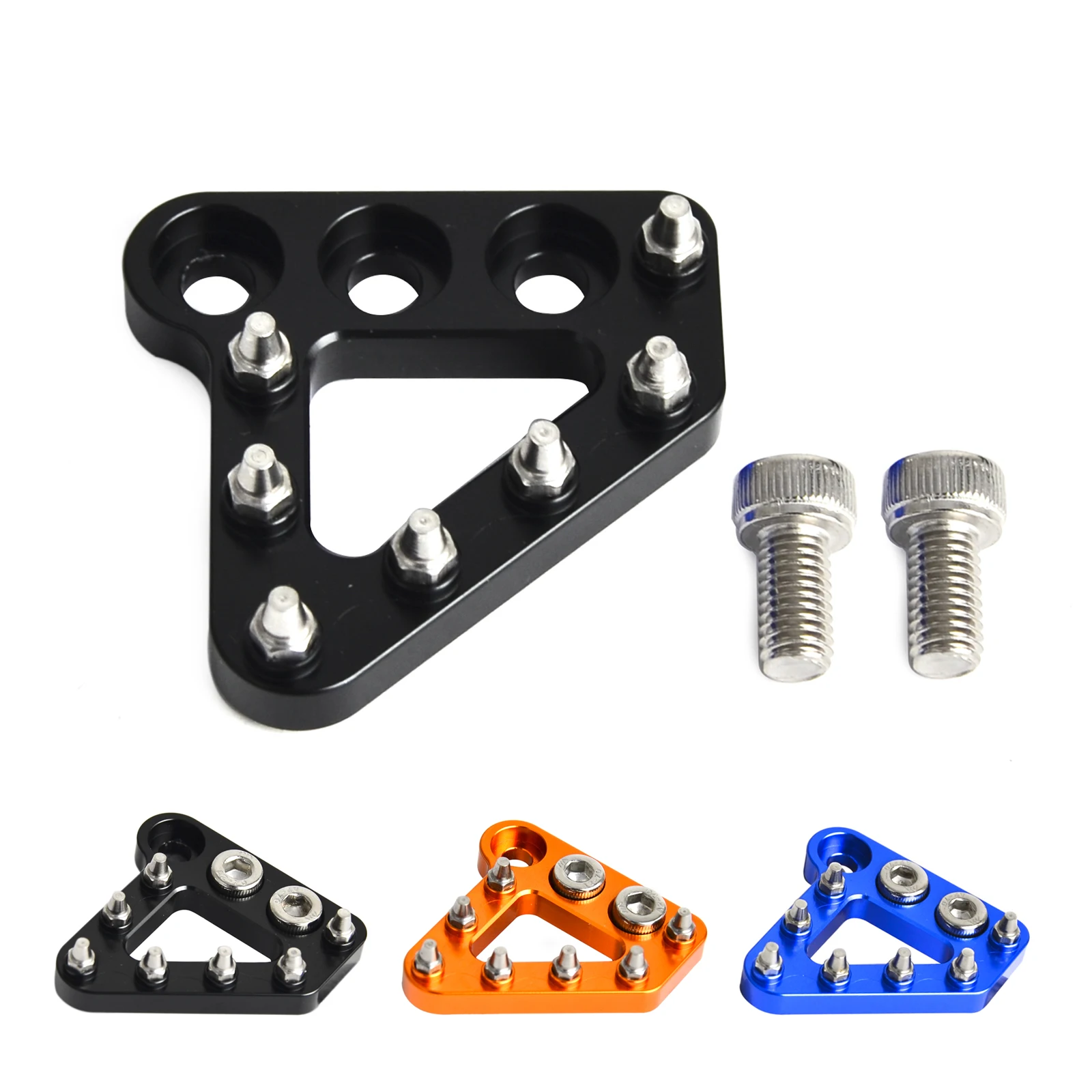 NICECNC Brake Pedal Lever Step Plate For KTM 690 Enduro SMC Supermoto DUKE 950 990 1050 1090 1190 1290 Adventure SMR SMT Super