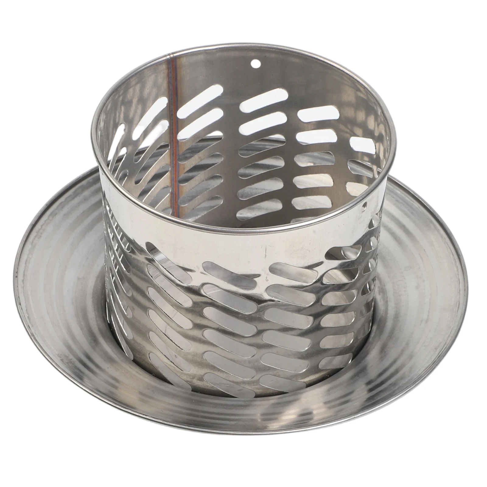 Stainles Steel Chimney Cap Exterior Wall Fresh Air Outlet Roof Pipe Exhaust Hood Ultralight Rain Cap For Roof Vents Pipes