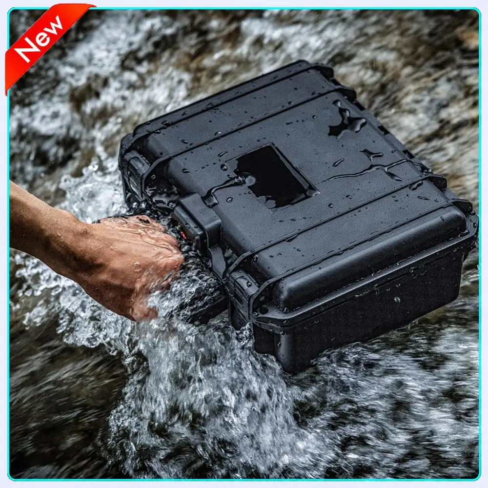 

Чехол для переноски, взрывозащищенный ящик для хранения, 2-слойная жесткая сумка для хранения, водонепроницаемая IP67, для камеры Insta360 X5 и необходимых принадлежностей