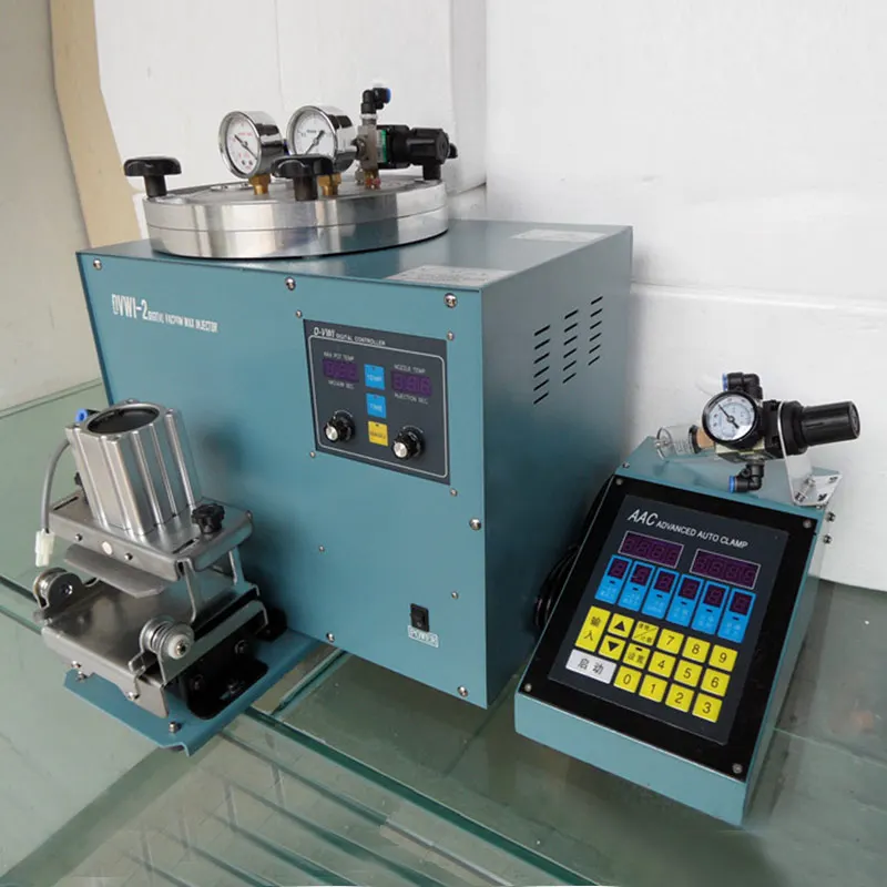2026 Premium Products YALI (Wax Injecting Machine) D-VWI2+ACC Vacuum Wax Injection Machine with Auto Clamping Constitute