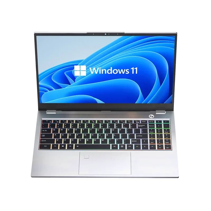 2024 AMD Gaming Laptops Windows 11 Gamer Notebooks 15.6" Ryzen R7-5800U 64GB RAM 1TB SSD WiFi Type-C RJ45 Colourful Keyboard