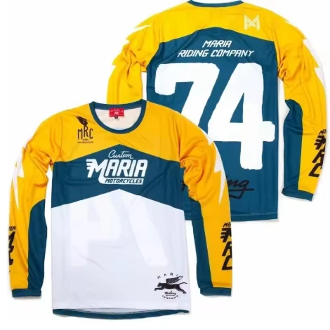 2026 Racing Motocross Jersey Long Sleeve Downhill MTB Ciclismo Motorcycle Cycling Clothing BMX T-Shirt Bicycle Off-road