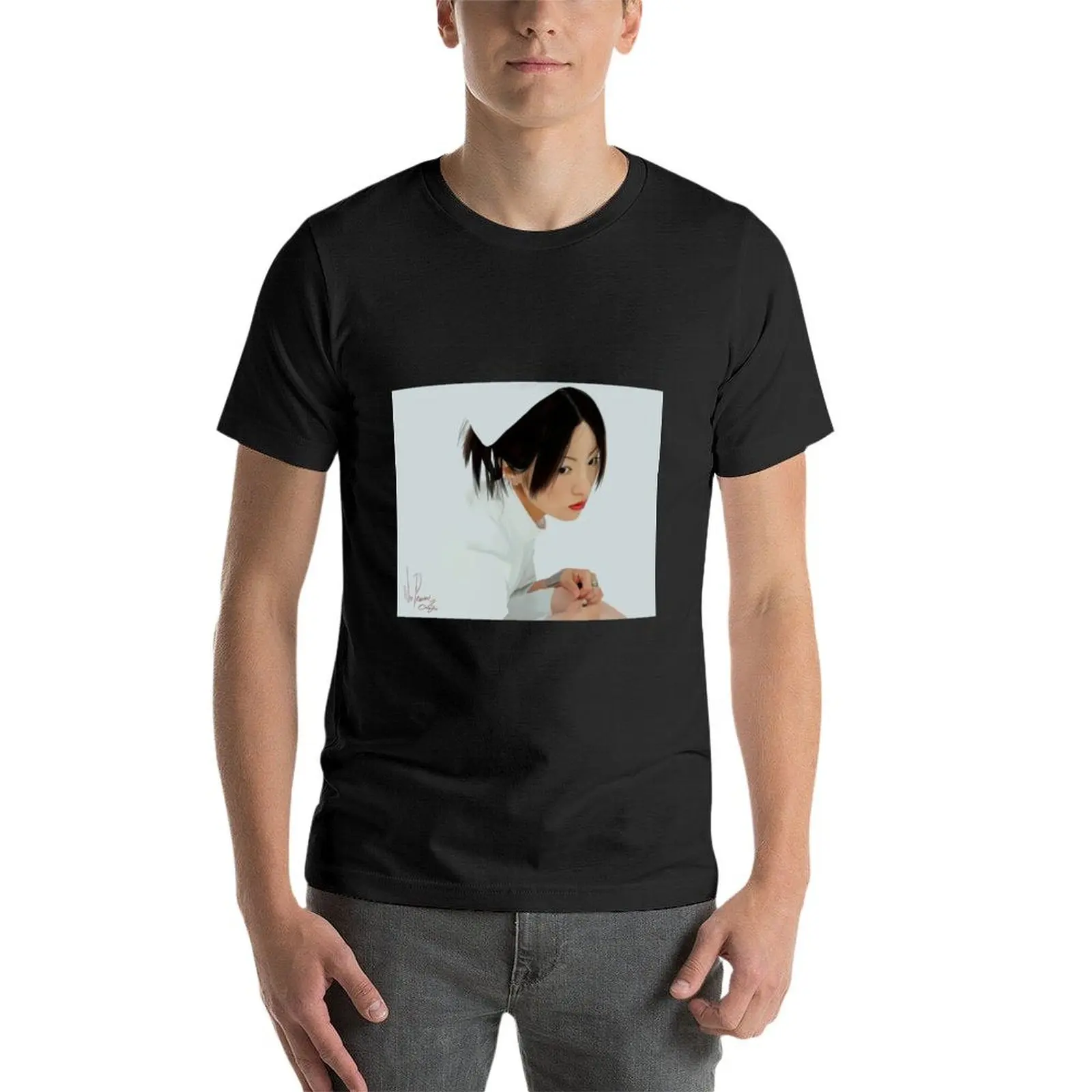 Sheena Ringo (Honnou ver.) T-Shirt sports fans plus size tops customizeds boys animal print t shirts for men