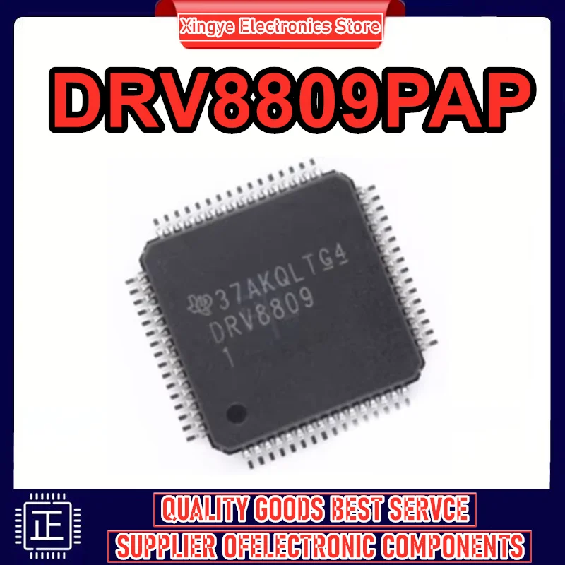New Original DRV8809PAP DRV8809PA DRV8809P DRV8809 DRV880 DRV88 DRV8 DRV IC MCU Chip HTQFP-64 in stock