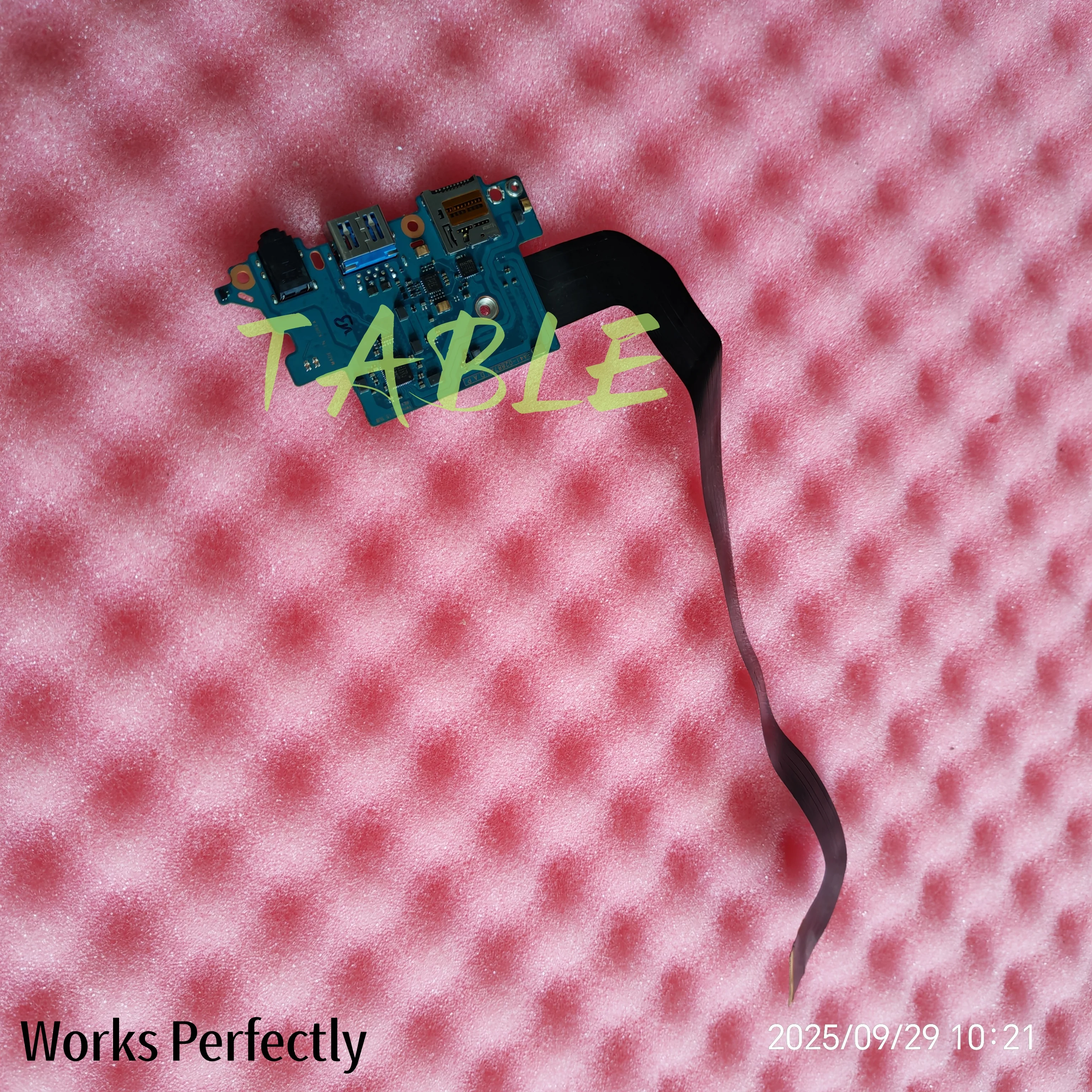BA41-02887A BA41-2887A 2887A FOR Samsung Audiousb & Pc Board W/Cable Np950Xdb-Kb2Us