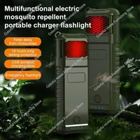 Portable Mosquito Repellent Heating Mosquito Repellent Fumigator Rechargeable Mosquito Repellent Exterminator