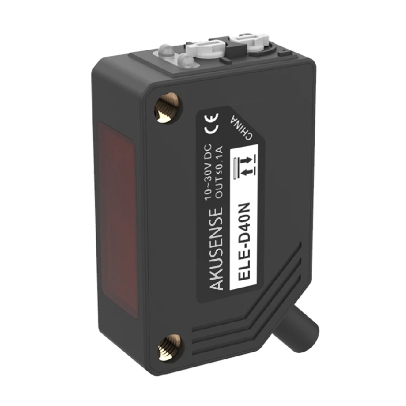

Akusense ELE-D40N 400mm Sensing Distance Diffuse Reflection Laser Distance Sensor