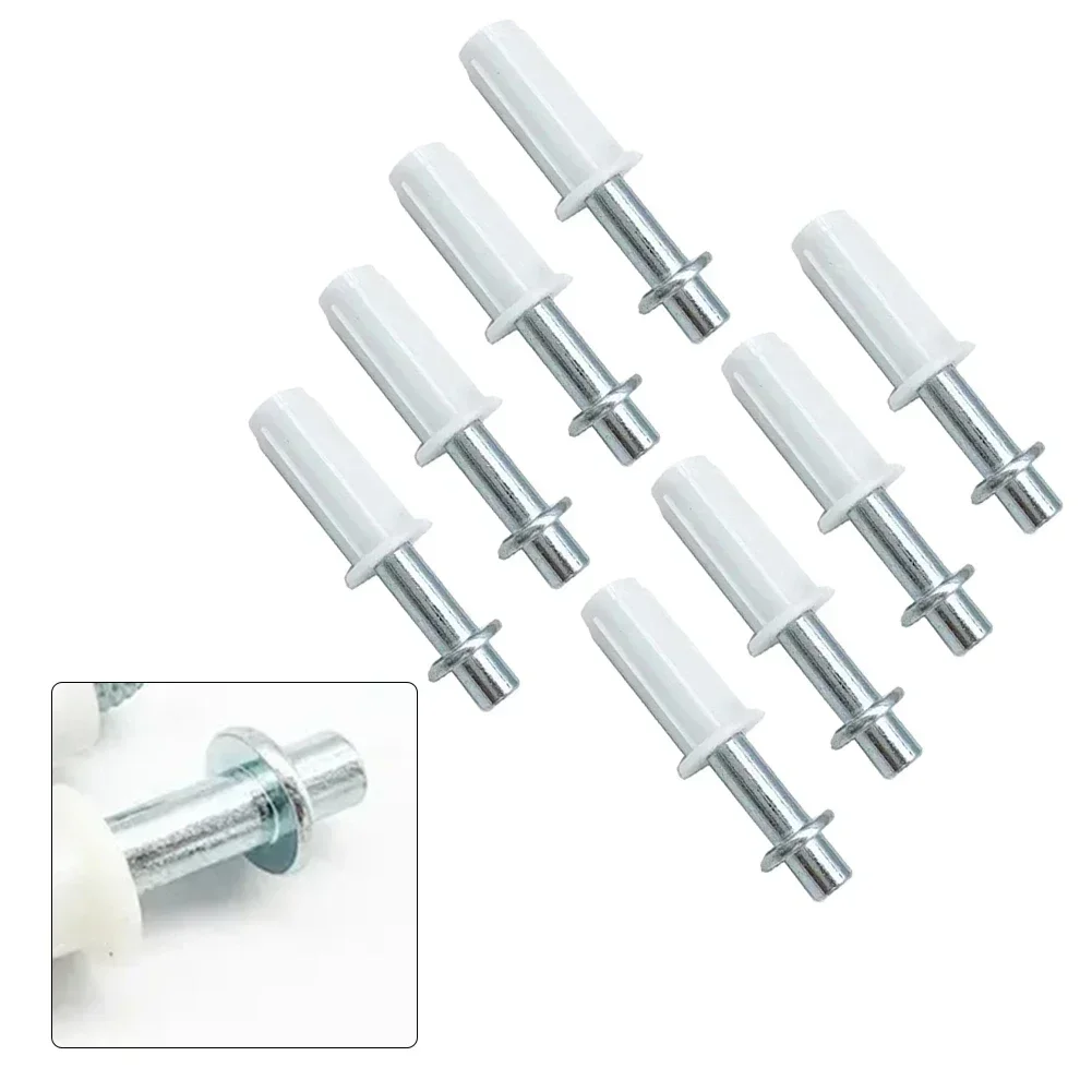 Hardware Top Pivot 8PCS BiFold Bifold Closet Door Hardware Door Top Pivot Fit Jamb Floor Stand Metal Nylon Silver