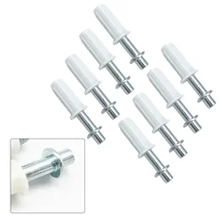 Hardware Top Pivot 8PCS BiFold Bifold Closet Door Hardware Door Top Pivot Fit Jamb Floor Stand Metal Nylon Silver