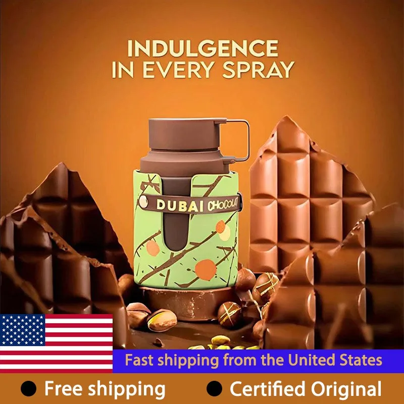 

Armaf Odyssey Dubai Chocolat Edition for Men 3.4 Ounce Lasting Gourmand Pheromones Perfume 100 ML Original Arab Perfumes