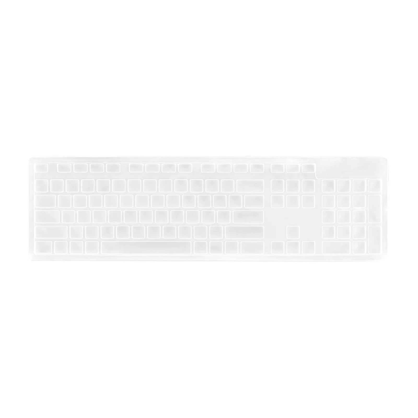 

Keyboard Protector Packaging Film Cover for Accessory Waterproof Silicone Simple