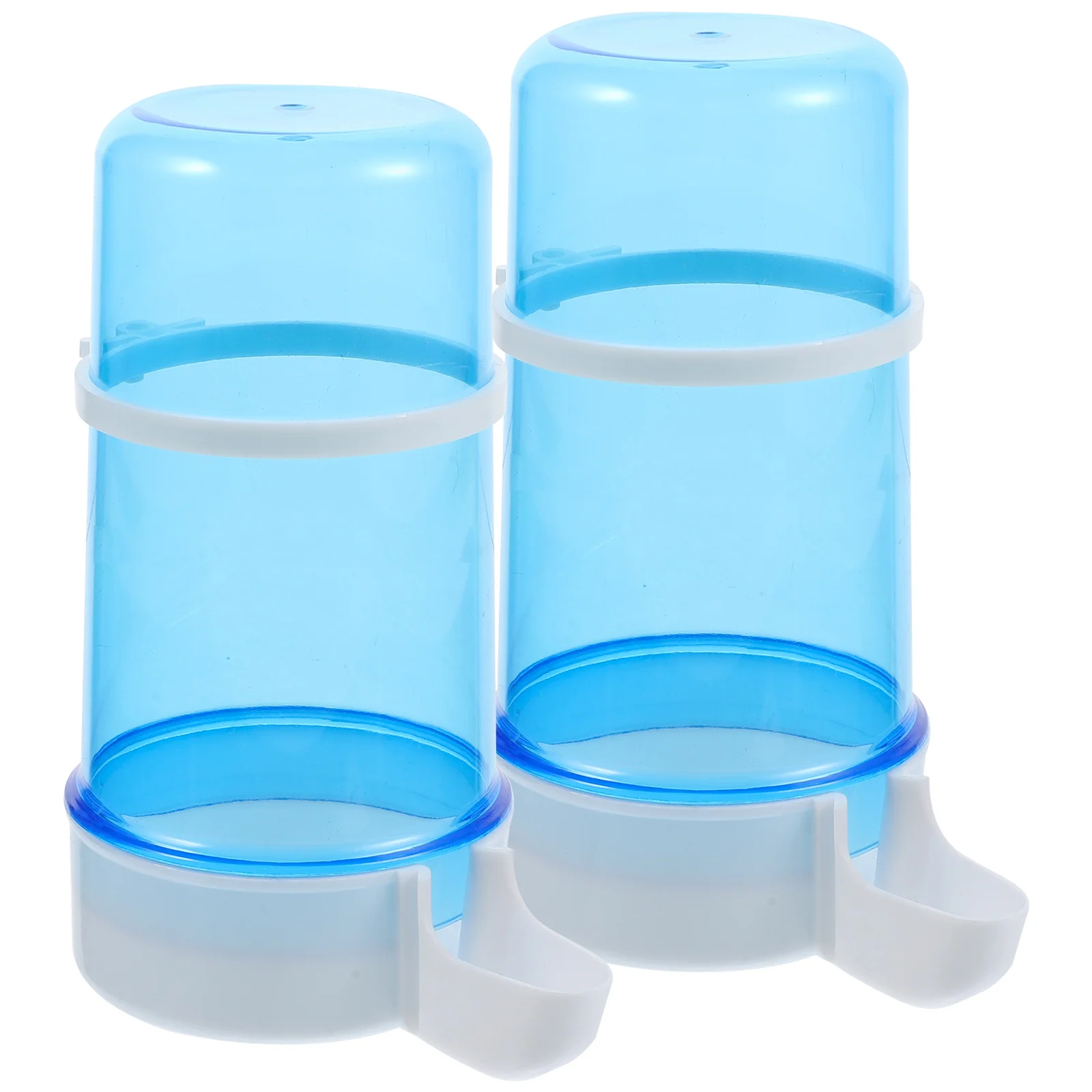 

2 Pcs Pet Feeder Automatic Large Capacity Rabbit Drinking Bowl Hamster Feeding Self Dispensing Supplies Water Dispenser Eco