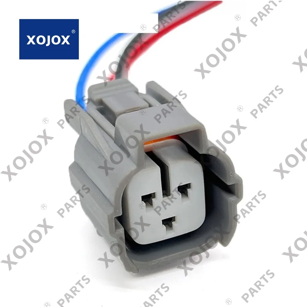 

XOJOX 3Pin Auto Electric Connector Plug Wire Harness Plastic Sealed Socket Compatible With Excavator Sensor Solenoid Valve 6189-