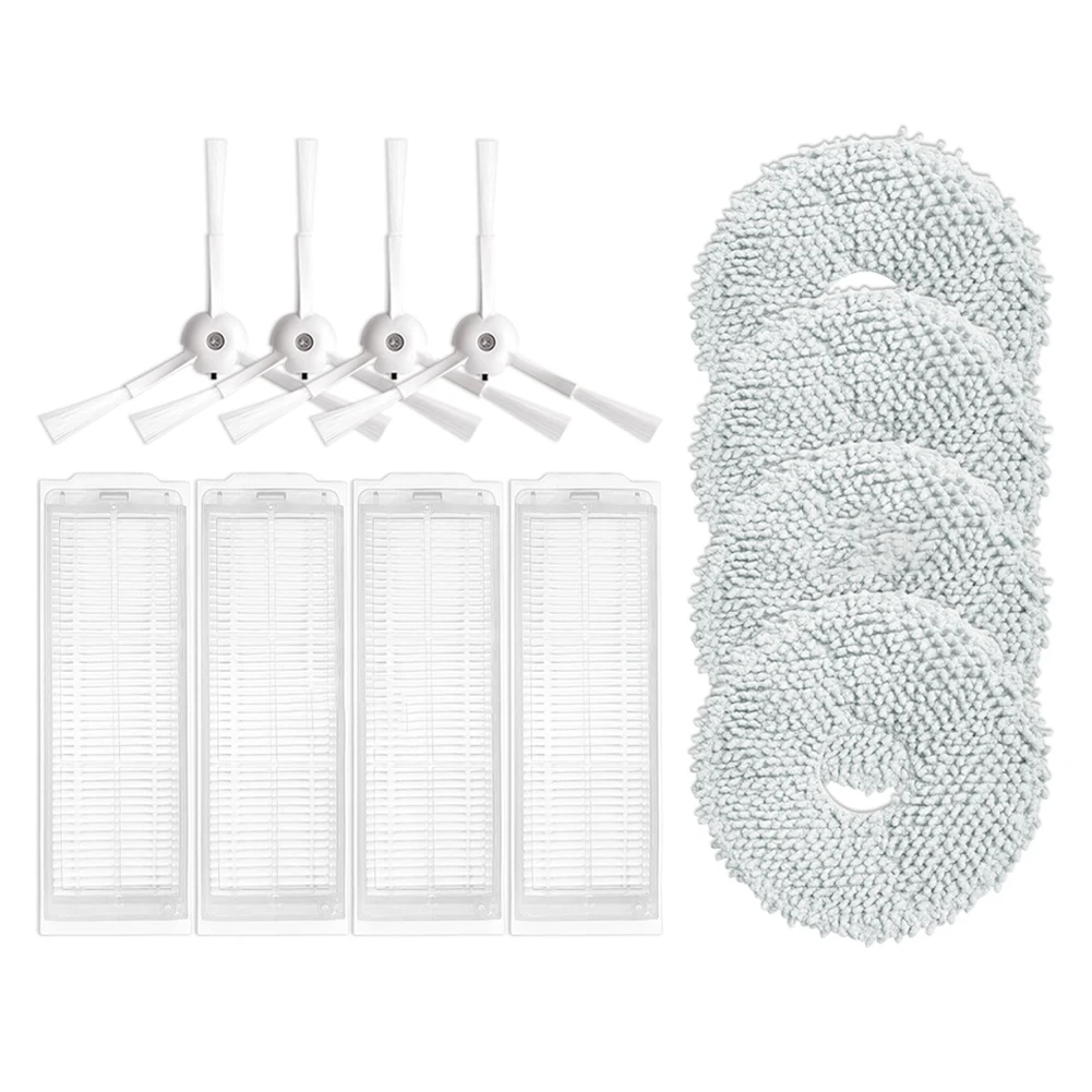 A99G-For Miwhole M9 Pro Max Side Brush Hepa Filter Mop Robot Vacuum Cleaner Accessory Part