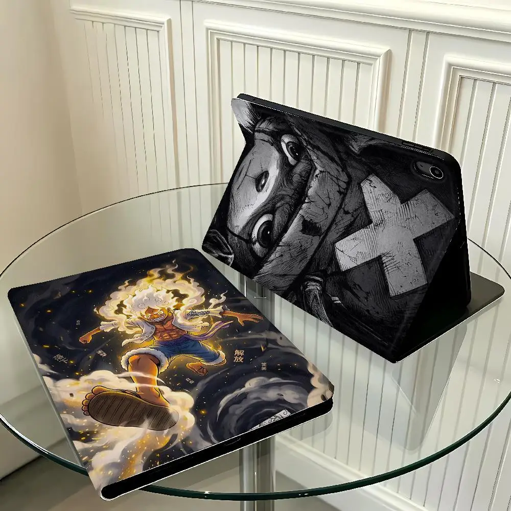 Cool One Pieces with Pencil Slot Case for Apple iPad 10th 7/8/9th Pro11 13 Air 11 13 M4 M3 M2 A16 2026 Air 4/5/6th