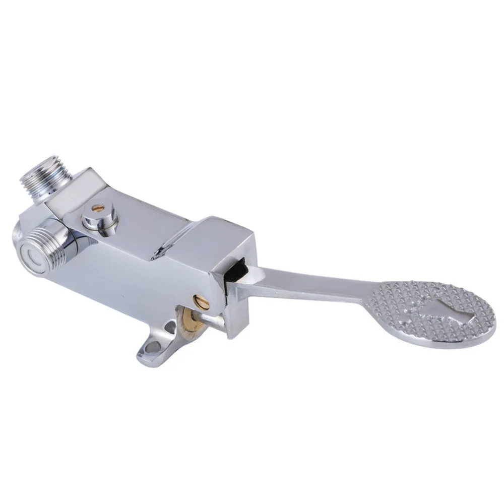 Contactless Safety Switch Foot Pedal Valve Tap Faucet Basin Single Cold Accessory Elements