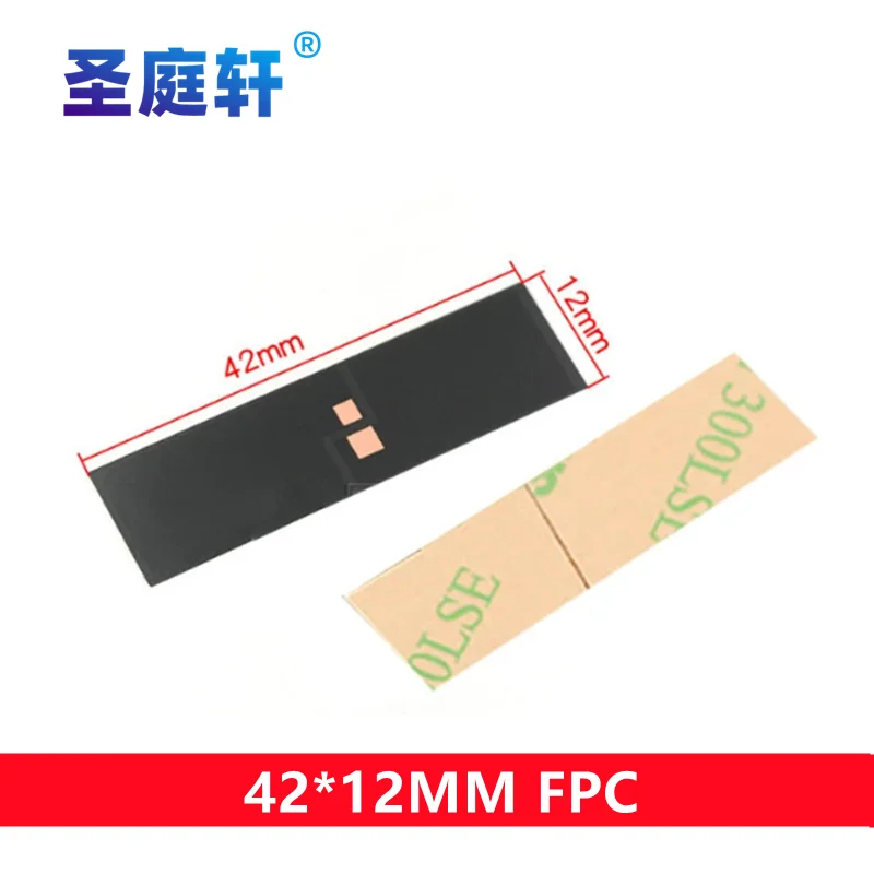 5 Teile/los WiFi 2,4G High Gain Integrierte Flexible FPC Weiche Antenne ZigBee Bluetooth Modul Ipx4 Patch Antenne IPX zu FPC Antenne