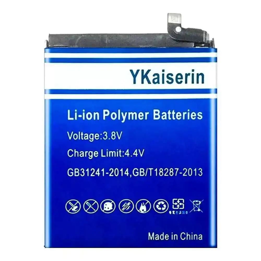 

Mobile Phone Battery 6000Mah For Huawei P40 Pro Els-NX9 Els-N04 HB536378EEW Fast Charging