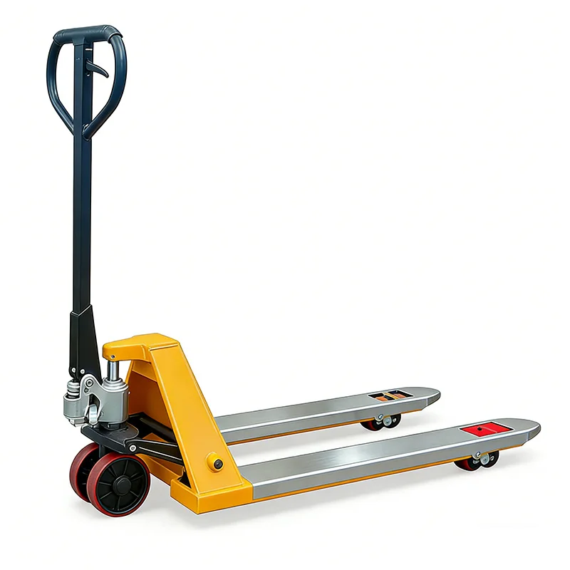 

Heavy Duty 3000kg Hydraulic Hand Pallet Truck For Warehouse Material Handling