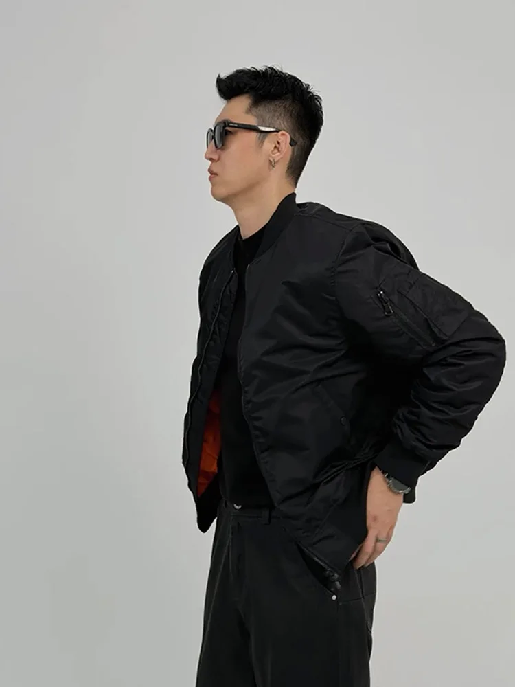 MA Pilot Baseball Jaet, мужская осенне-зимняя хлопковая теплая парная двойная хлопковая верхняя одежда, американский ретро-джат, хлопковая одежда...