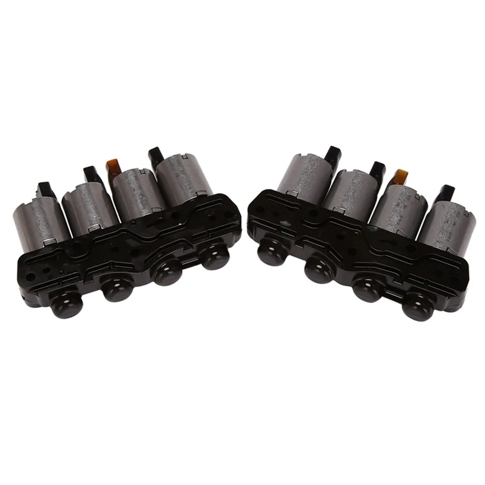 For AUDI VW SKODA SEAT Golf 7 FWD CA 2pcs 7Speed DSG DQ200 0AM Transmission Solenoids Pack Set