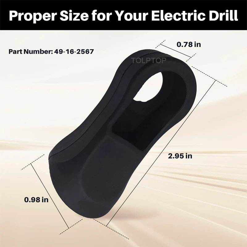 Imagem -06 - High Velocidade Ratchet Protective Boot Tampa se Encaixe para Milwaukee 256620 2567-20 Combustível 4916-2567