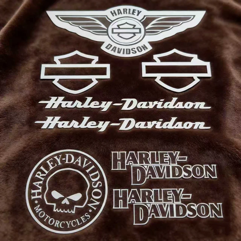 Motorcycle LOGO Decorative Waterproof Decals for Harley Davidson Pan America ADV 1250 PA1250 Modification Reflective Stickers view 2