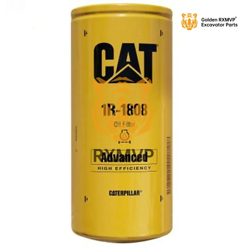 Original Caterpillar cat 374/330d/336d/349d2/365/336e oil filter element 1r-1808 oil grid