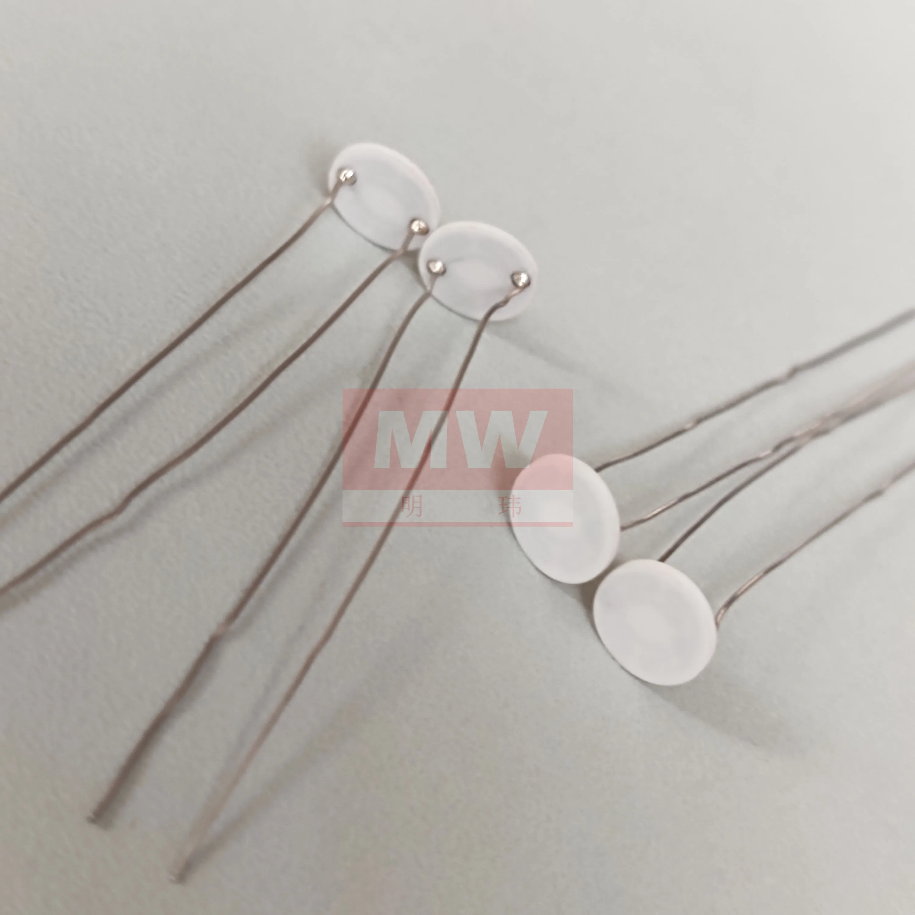 5V MCH Alumina Ceramic Heater Plate Small Disc Heating Element