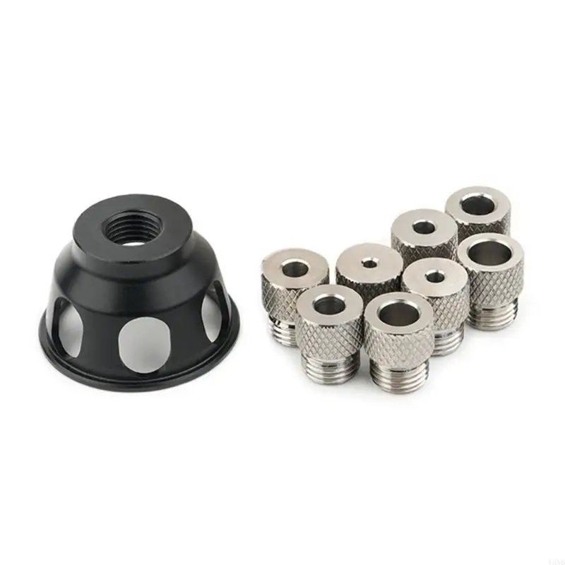 

Y3NB Vertical Drilling Fixture Aluminum Straight Corner Round Drill Drill Guide