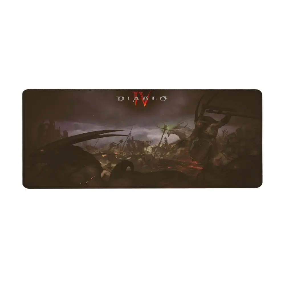 Diablo 4 Mouse Mat Desk Gadgets Computer Mouse Pad Gaming Mousepad 900x400 Offices Accessories Office Rug Extended Mats Xxl Pads