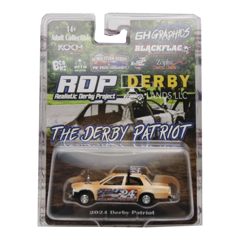 

Ограниченная серия 1:64, американская хардкор-дерби, модель автомобиля из сплава, хардкор-дерби, краш-вечеринка, версия ecstasy, коллекционная игрушка