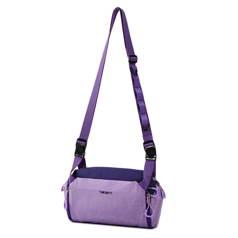 

New Womens Nylon Messenger Bag Lightweight Crossbody Purse Large Capacity Commuter Travel Shoulder Bag