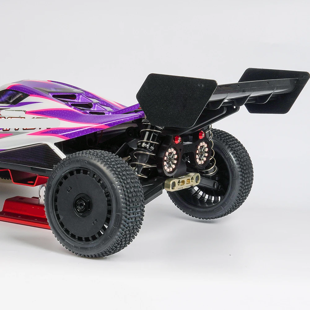 RC car LED Simulation taillight for 1/8 ARRMA RC TYPHON V5 TLR KRATON NOTORIOUS OUTCAST 6S BLX EXB Buggy Truck Car