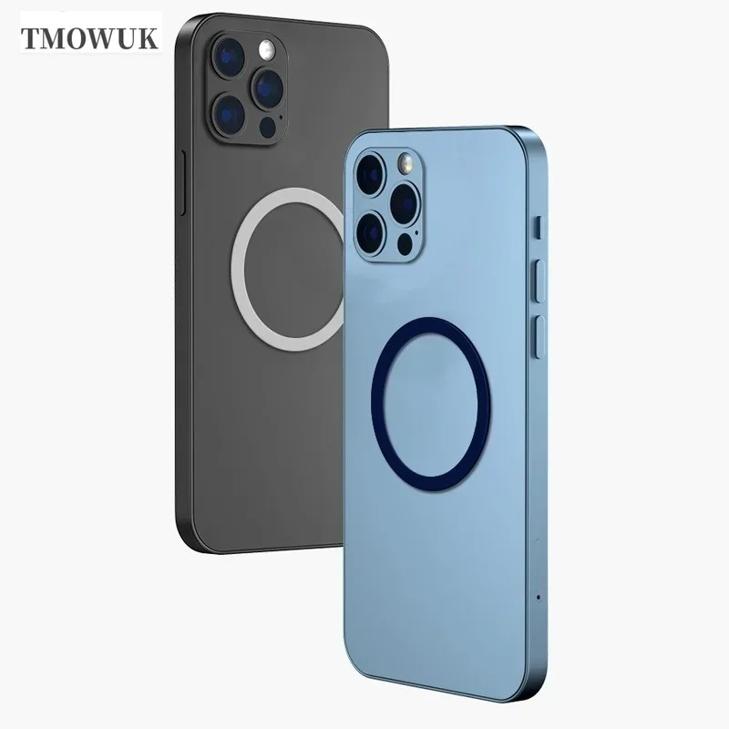 For OnePlus 13 12 9 Ace 2 3 3V 2V Pro Nord For Magsafe Magnetic Ring Sticker Wireless Charging Pad Ring