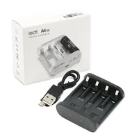 ISDT A4 Air 5~9V 1.5A 10W DC Smart Battery Charger For AAA AA 10500 12500 NiMH NiCd Li-lon LiFePO4 Battery