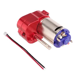 For MN 1/12 RC car  MN168 MN78 MN82 MN99sv2  1/12 RC car Upgraded All Metal Gearbox Gear High Speed Motor Parts and Accessories