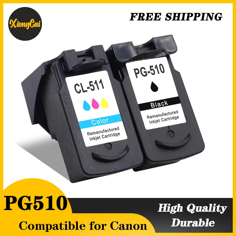 PG510 CL511 Compatible for Canon pg-510 pg 510 cl 511 Ink Cartridge Pixma mp250 mp280 IP2700 MP240 MP270 MP480 MX320