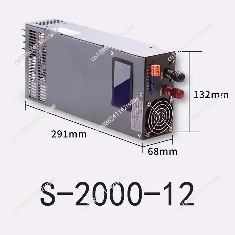 2000W switching power supply 12v 100А 24V 15V 50A 48V 30A 40A 60V 100A 110V 150V 220V 166A 60A 80A power supply cc cv 50A LCD