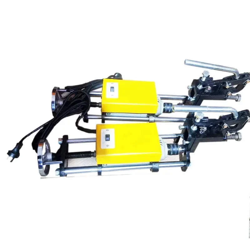 Railway drilling machine, durable industrial grade NRZ31 31 mm, track maintenance equipment
