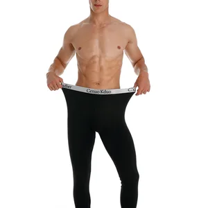 Herren -Thermalhose, Haut im Inneren, Winterhose, weiche elastische Leggings von Herren, komfortable Fairhose, große Größe Hauptverkäufe der Männer - №3
